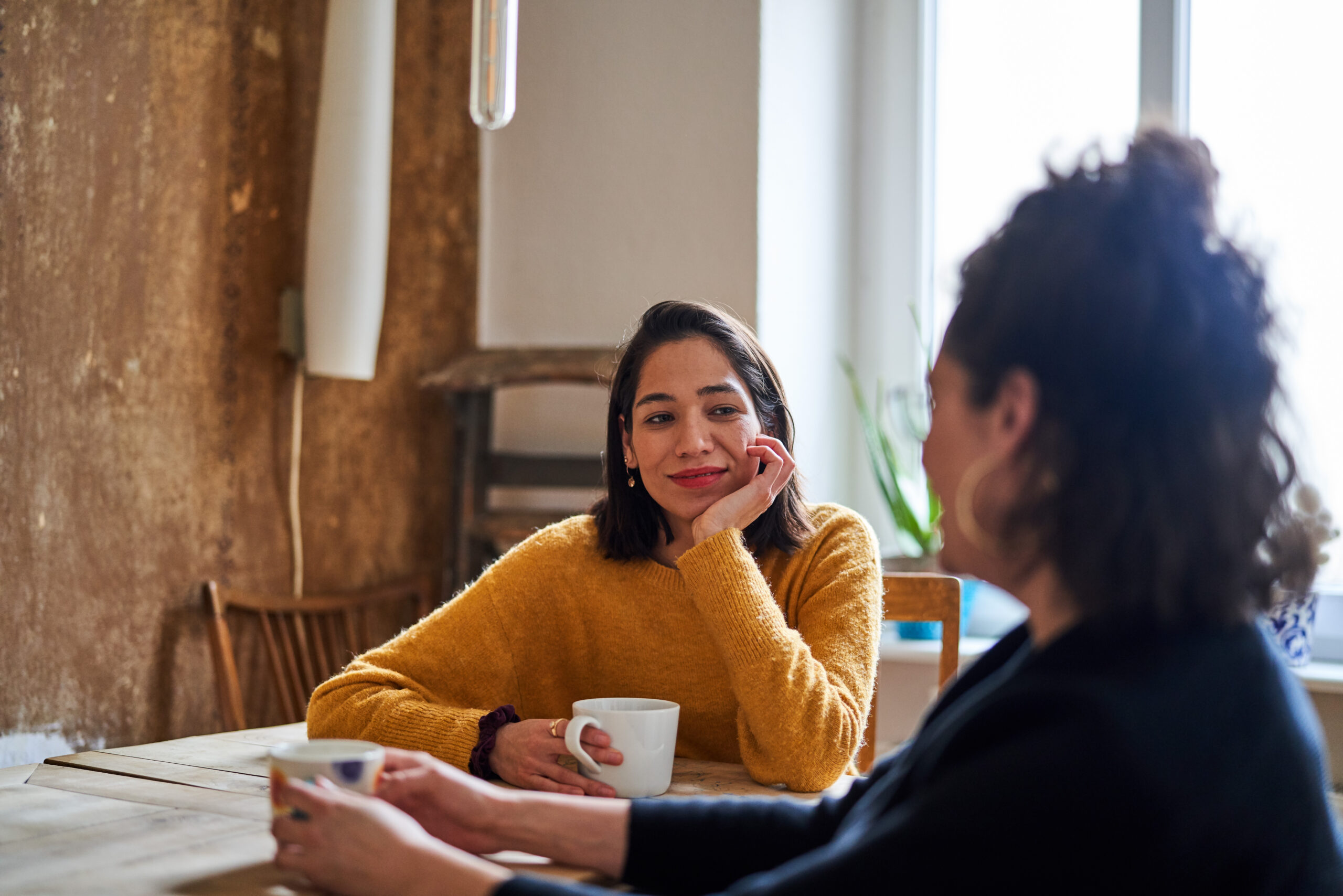 Coffee conversation