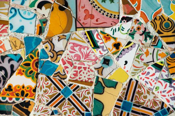 Park Güell mosaic